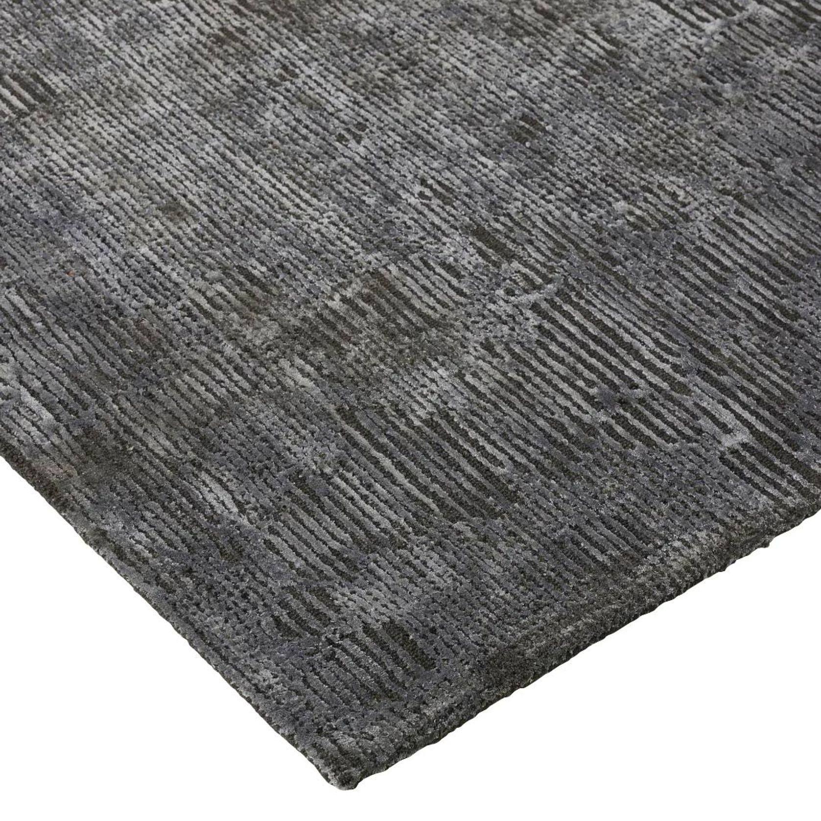 Weave Home Glebe Rug - Shadow | Wool Blend Floor Rug | 2m x 3m gallery detail image