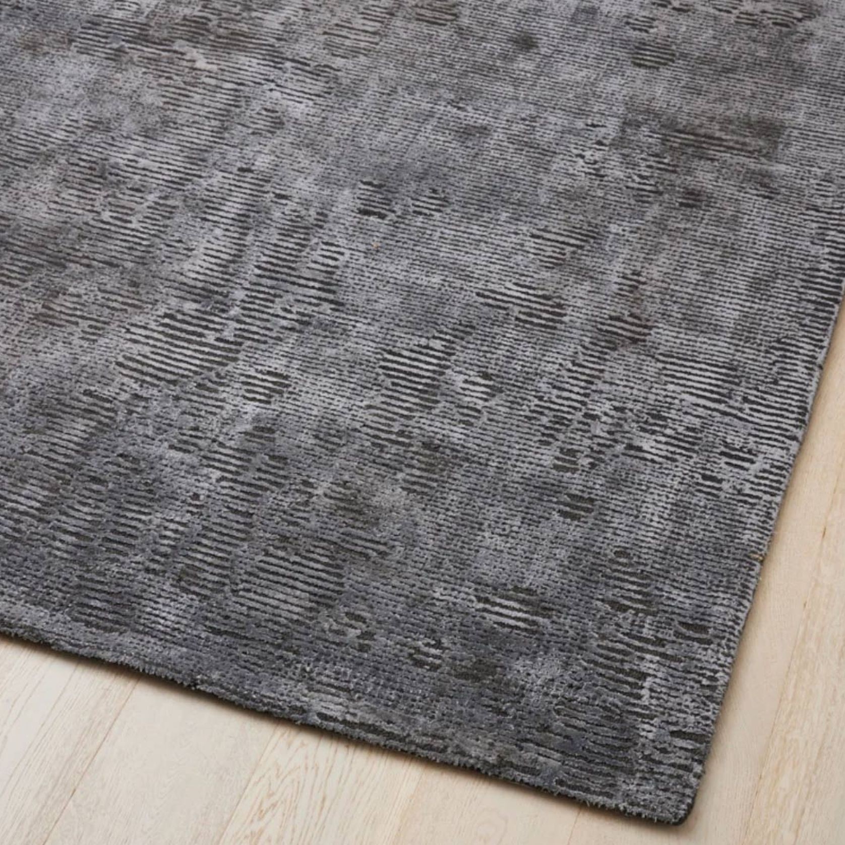 Weave Home Glebe Rug - Shadow | Wool Blend Floor Rug | 2m x 3m gallery detail image