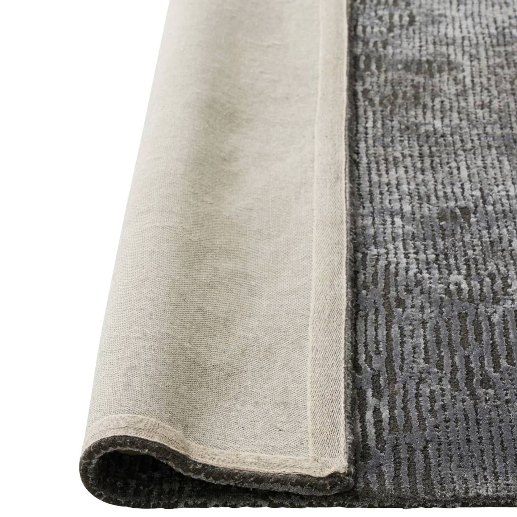 Weave Home Glebe Rug - Shadow | Wool Blend Floor Rug | 2m x 3m gallery detail image