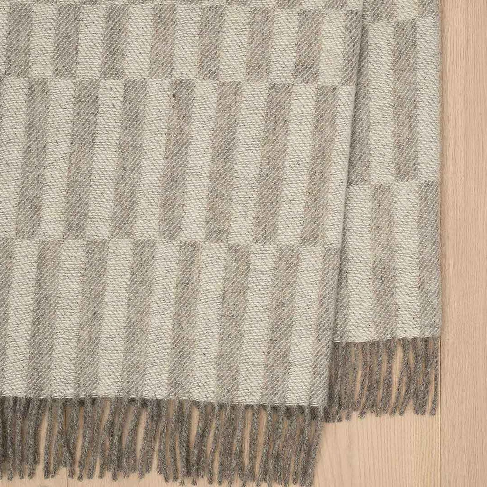 Weave Home Glenorchy Throw - Ash gallery detail image