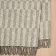 Weave Home Glenorchy Throw - Ash gallery detail image