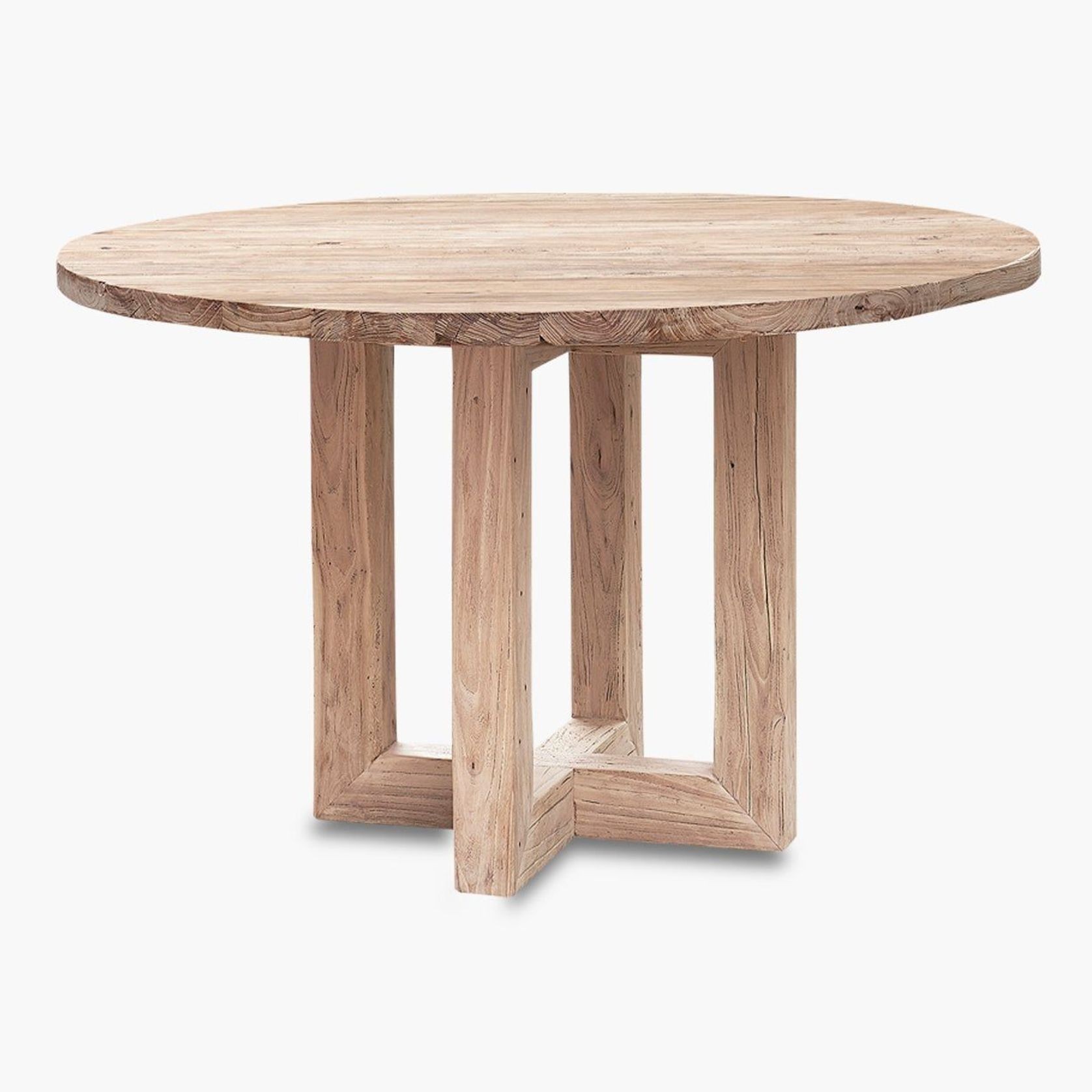 Old Elm Global Round Dining Table gallery detail image