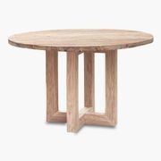 Old Elm Global Round Dining Table gallery detail image
