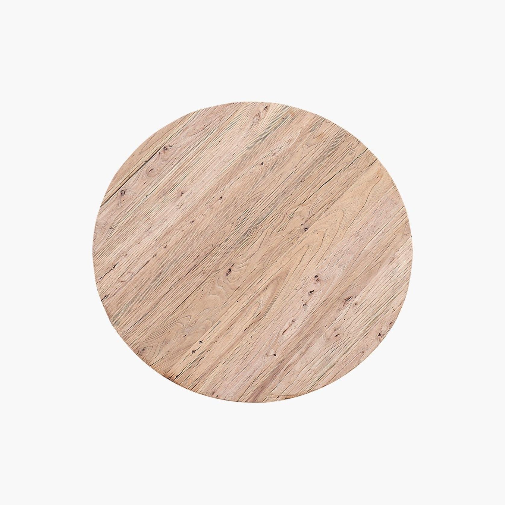 Old Elm Global Round Dining Table gallery detail image