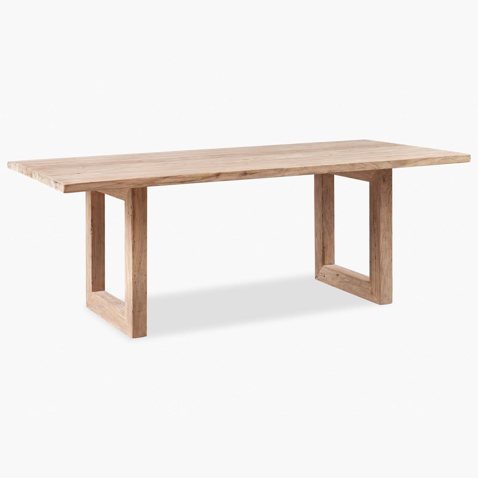 Old Elm Global Rectangular Dining Table gallery detail image