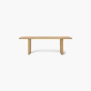 American Oak Global Rectangular Dining Table gallery detail image