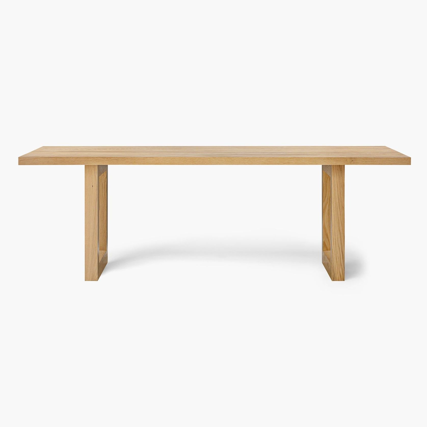 Oak Global Rectangular Dining Table gallery detail image
