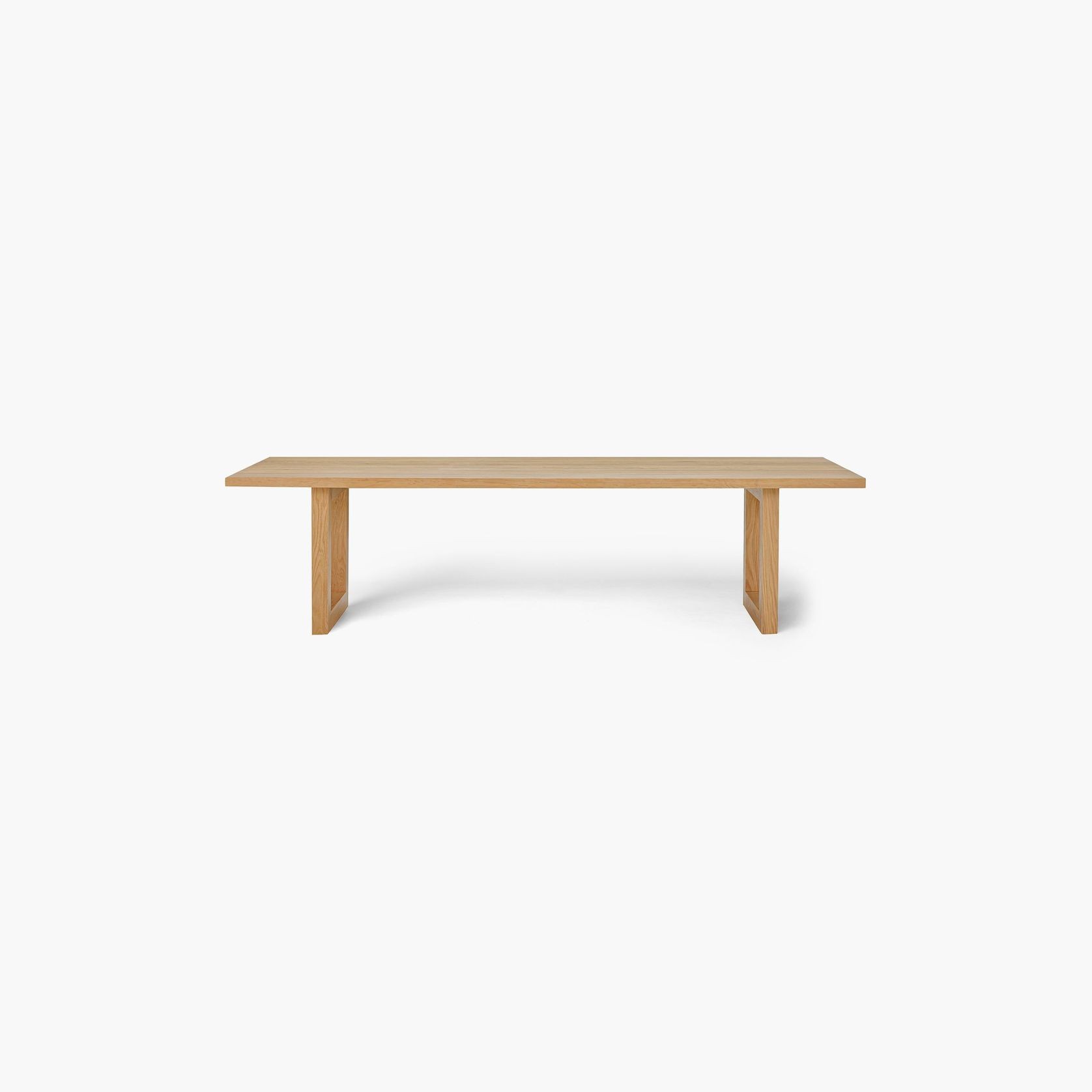 American Oak Global Rectangular Dining Table gallery detail image