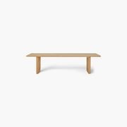 American Oak Global Rectangular Dining Table gallery detail image