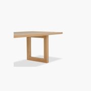 American Oak Global Rectangular Dining Table gallery detail image