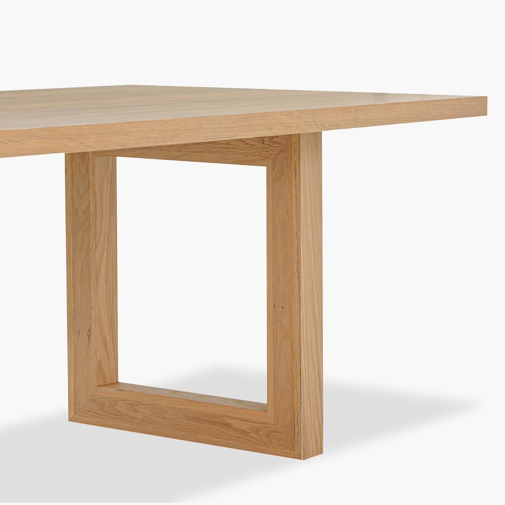 Oak Global Rectangular Dining Table gallery detail image