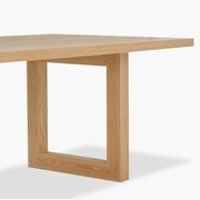 Oak Global Rectangular Dining Table gallery detail image