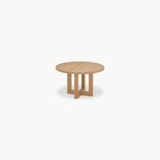 Solid Oak Global Round Dining Table gallery detail image