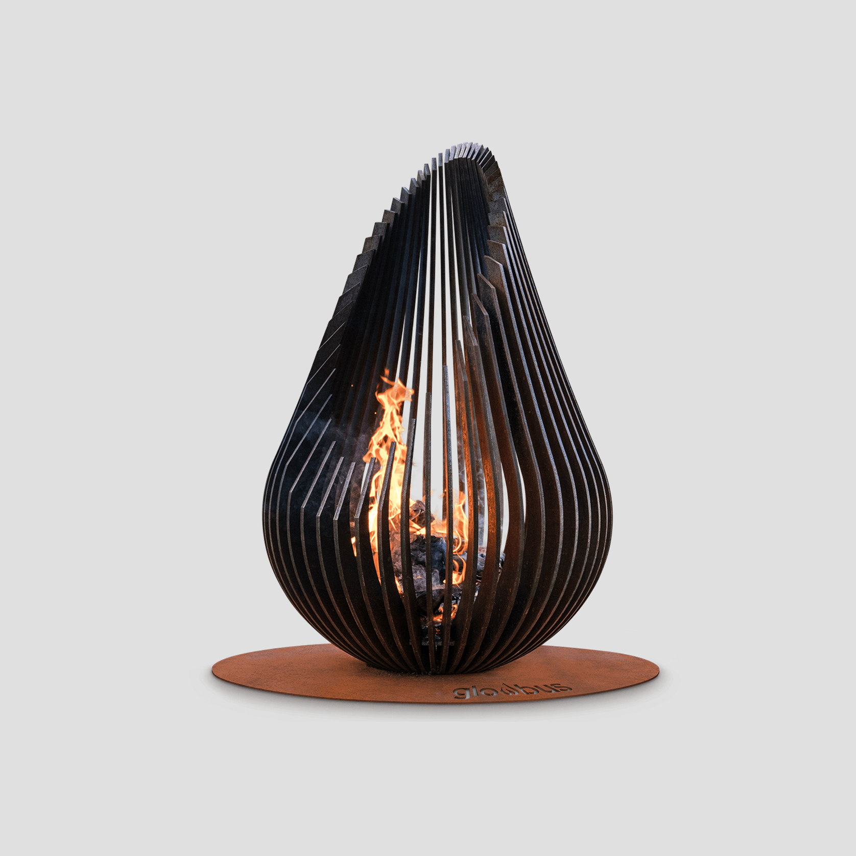 Dewdrop Outdoor Fire Sculpture gallery detail image
