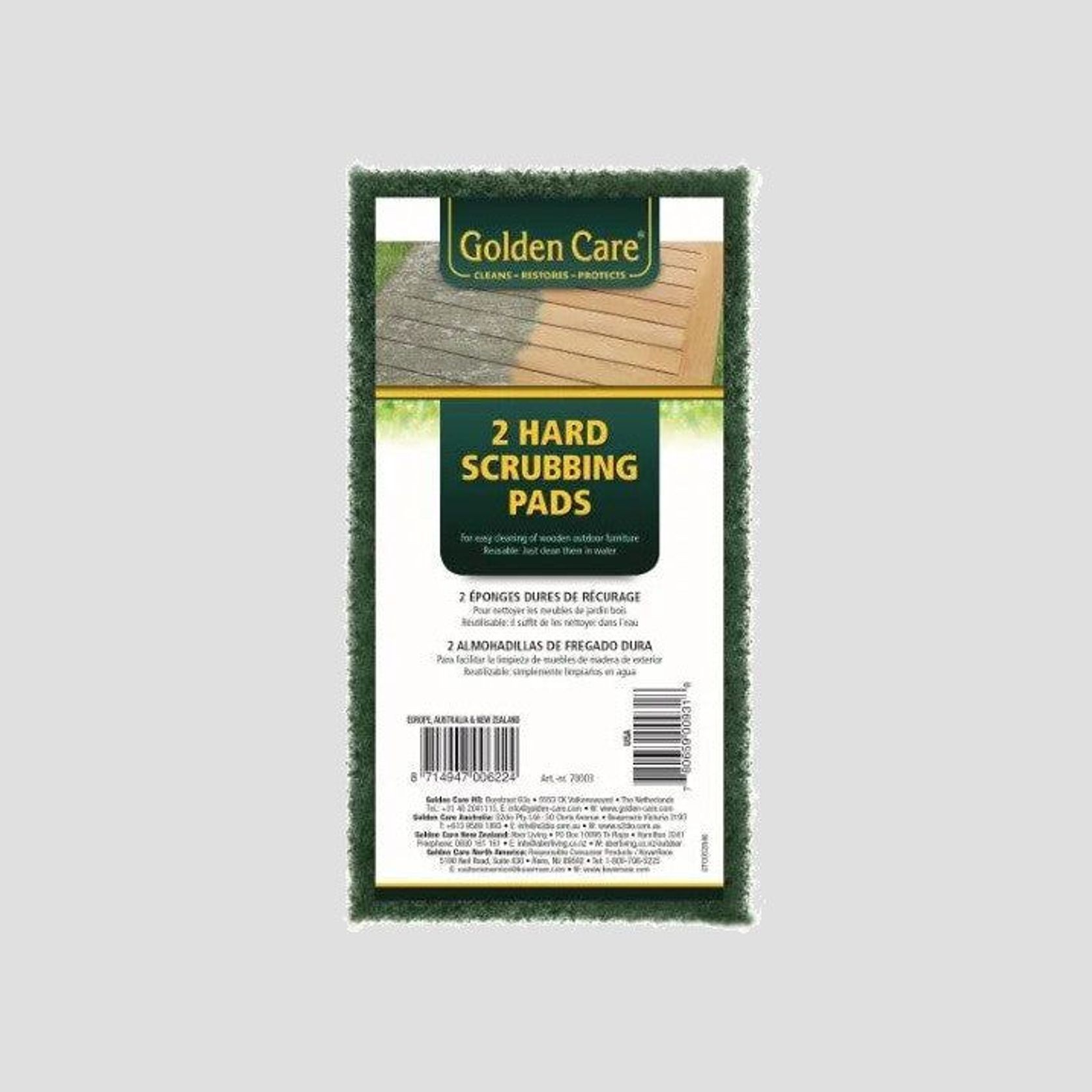 Golden Care Teak & Hardwood Scrubbing Pads gallery detail image