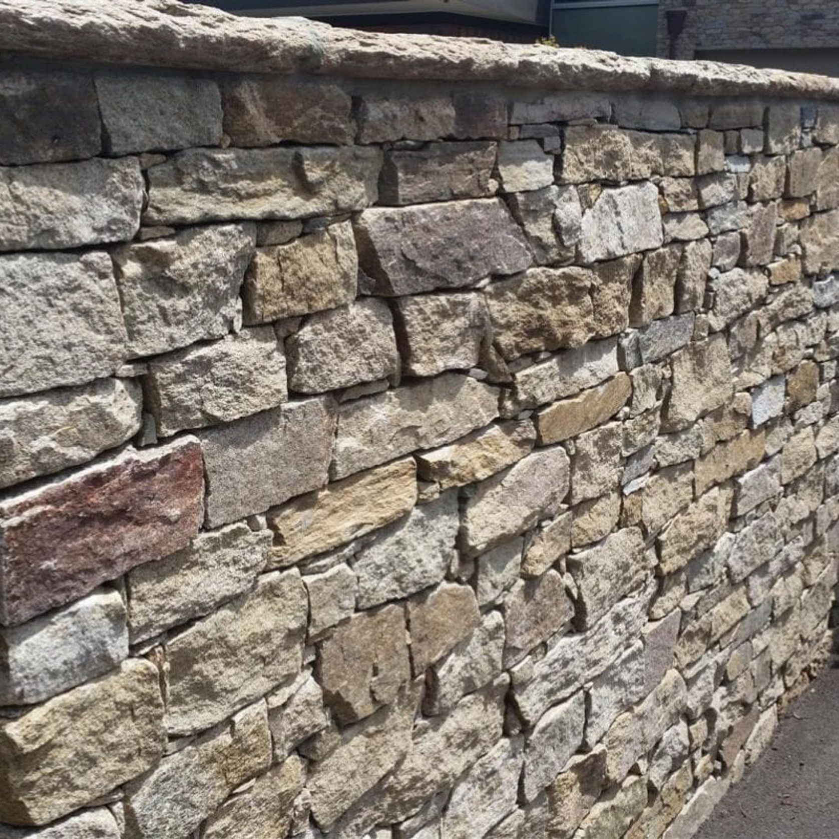 Golden Temple Stone Wall Cladding gallery detail image
