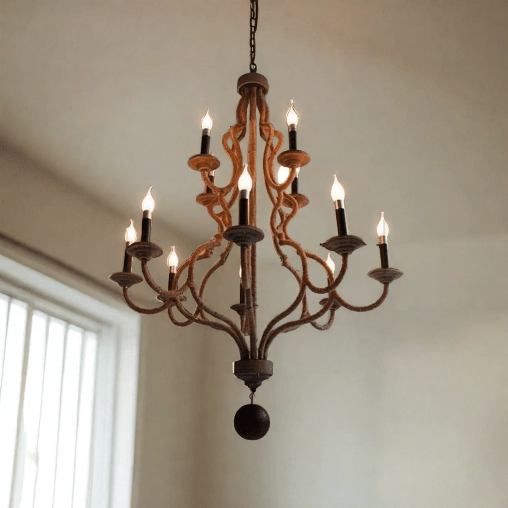 Grange Chandelier gallery detail image