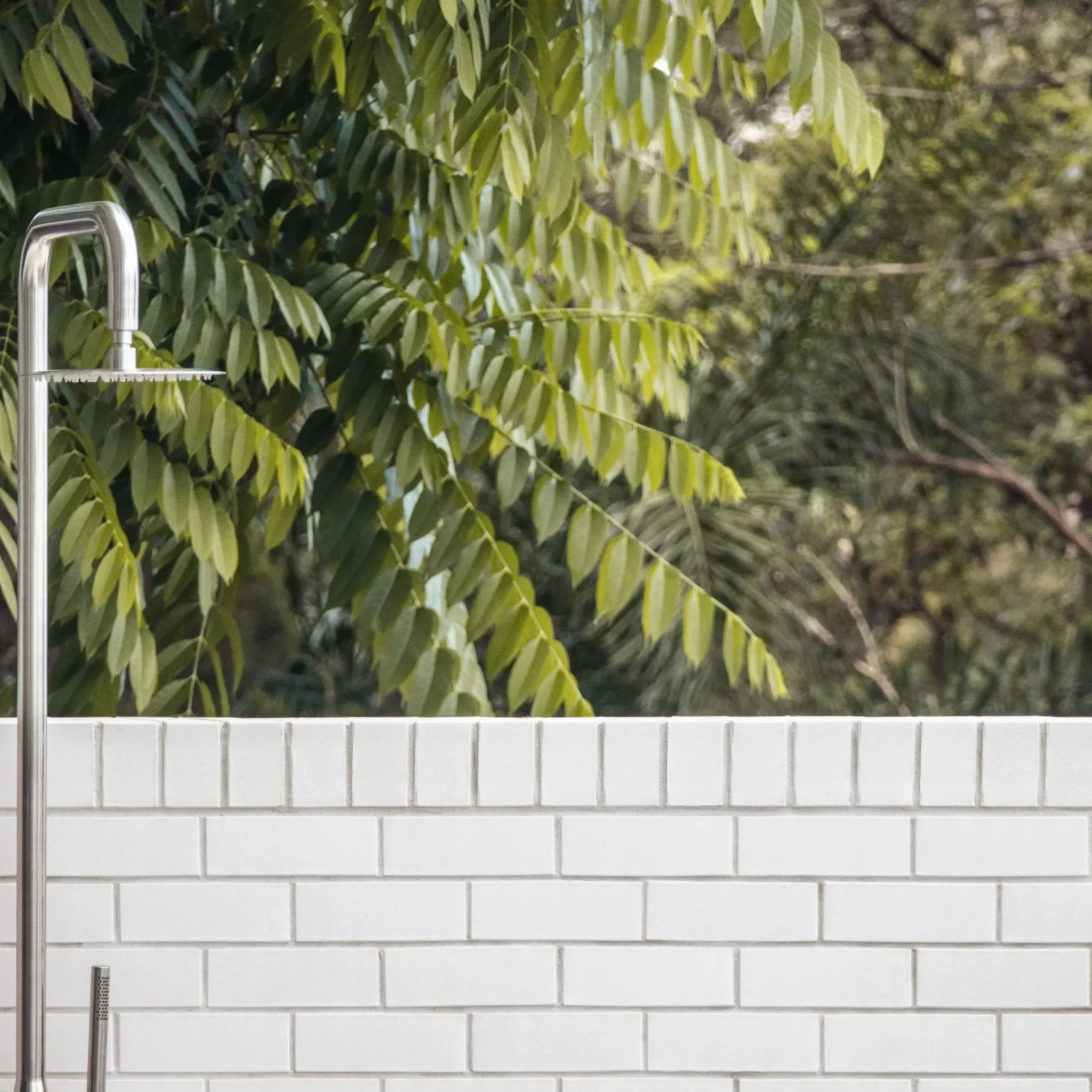 Sola Freestanding Outdoor Shower Set gallery detail image