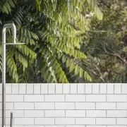 Sola Freestanding Outdoor Shower Set gallery detail image