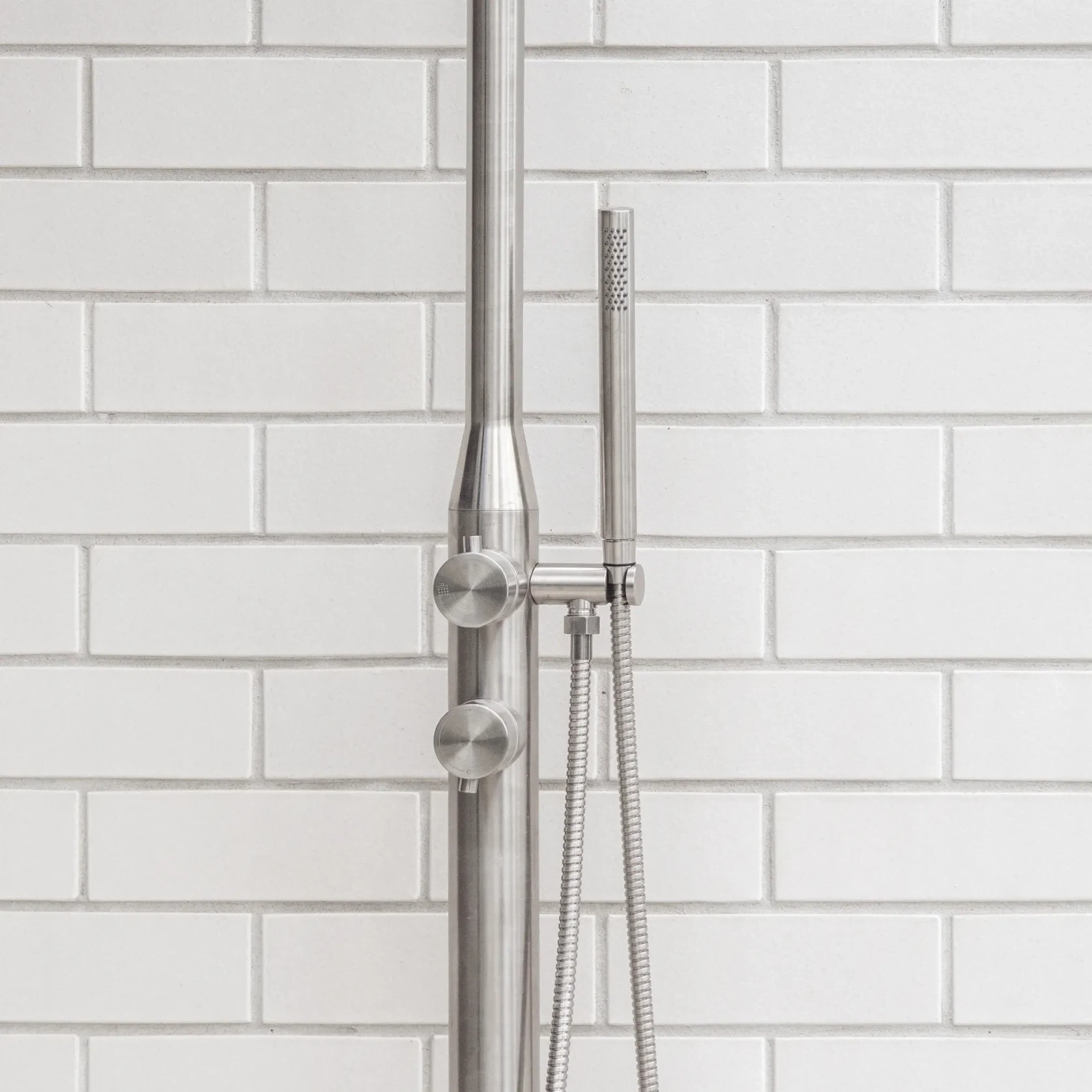 Sola Freestanding Outdoor Shower Set gallery detail image