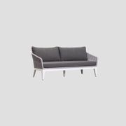 Great Barrier Alu Double Sofa gallery detail image