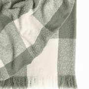 Weave Home Havelock Throw Blanket - Spruce | NZ Made gallery detail image