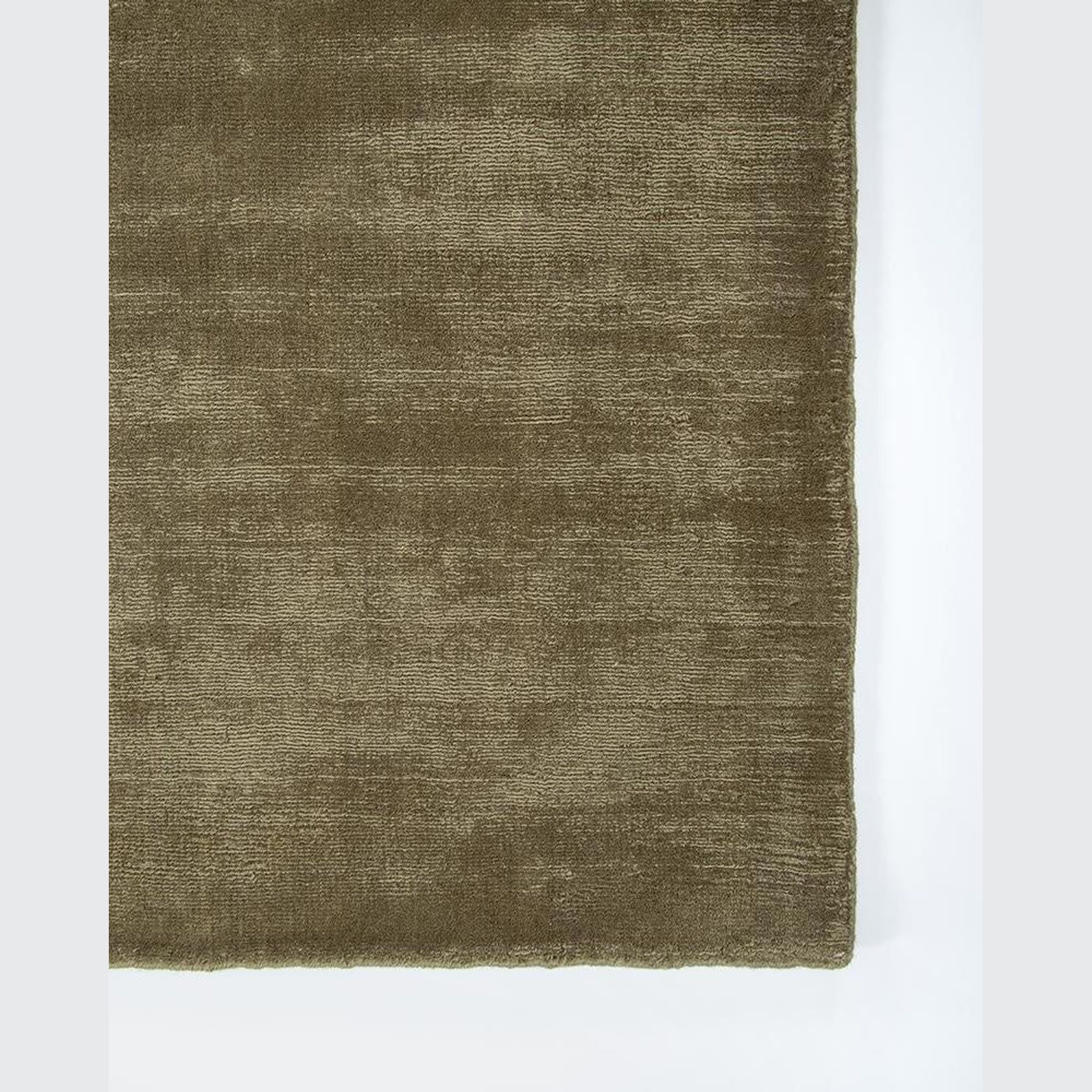 Baya Haywood NZ Wool Floor Rug - Lichen gallery detail image