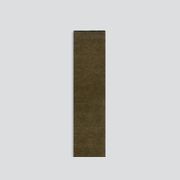Baya Sandringham 100% NZ Wool Floor Runner Rug - Moss gallery detail image