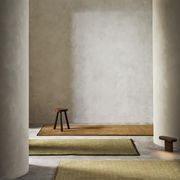 Baya Sandringham 100% NZ Wool Floor Runner Rug - Moss gallery detail image