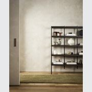 Baya Sandringham Wool Floor Runner Rug  - Moss gallery detail image