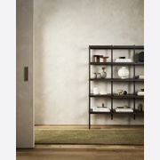 Baya Sandringham 100% NZ Wool Floor Runner Rug - Moss gallery detail image