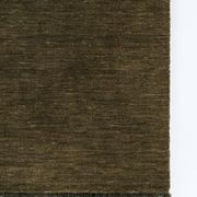 Baya Sandringham 100% NZ Wool Floor Runner Rug - Moss gallery detail image