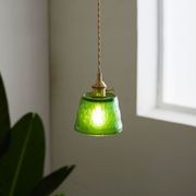 Buster Pendant - Green gallery detail image