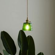 Buster Pendant - Green gallery detail image