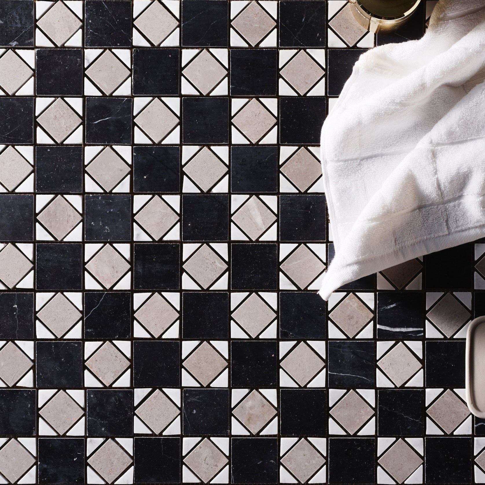 Greg Natale Botta Marble Mosaic gallery detail image