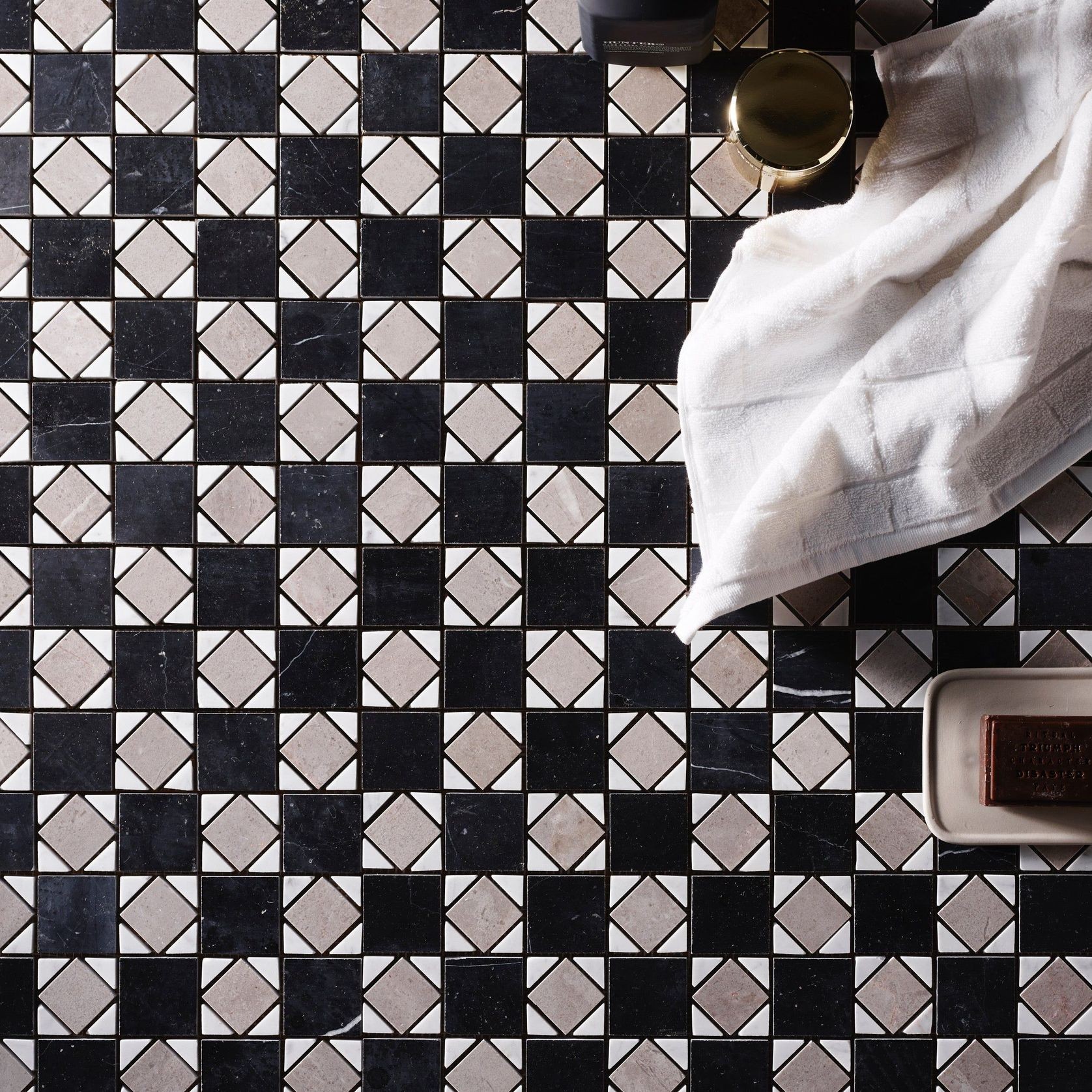 Greg Natale Botta Marble Mosaic gallery detail image