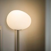 Gregg Alta Media Table Lamp - Glass gallery detail image