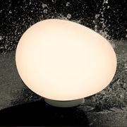 Outdoor Gregg Media Floor Lamp - Polyethylene gallery detail image
