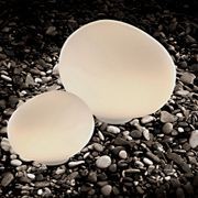 Outdoor Gregg Grande Floor Lamp - Polyethylene gallery detail image