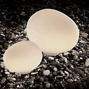 Outdoor Gregg Media Floor Lamp - Polyethylene gallery detail image
