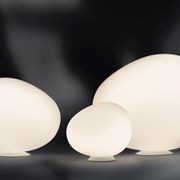 Outdoor Gregg Grande Floor Lamp - Polyethylene gallery detail image