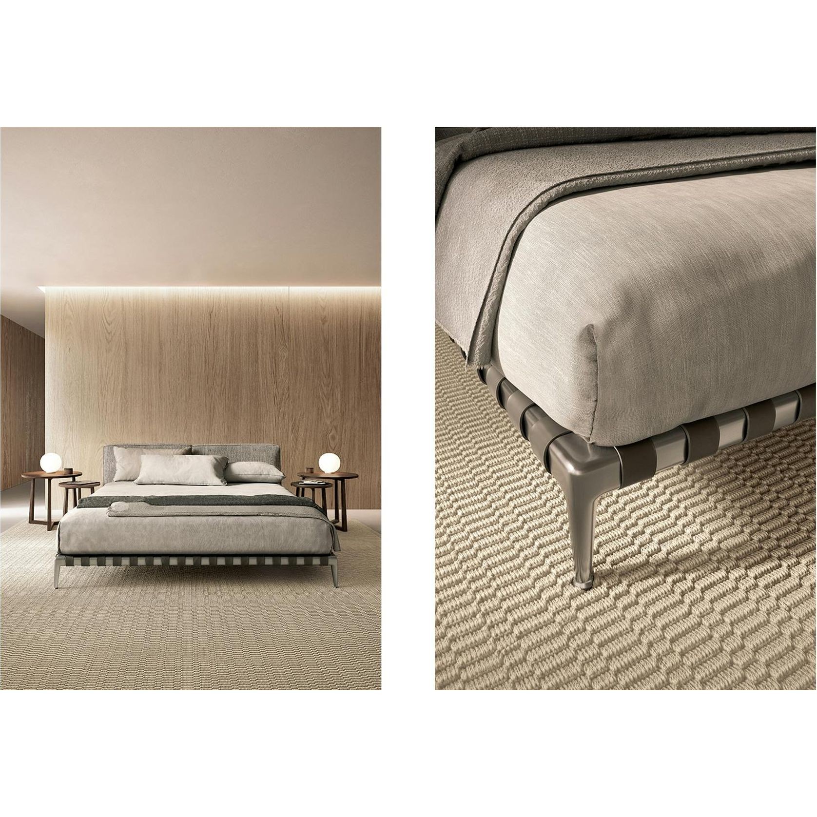 Gregory Bed By Flexform gallery detail image
