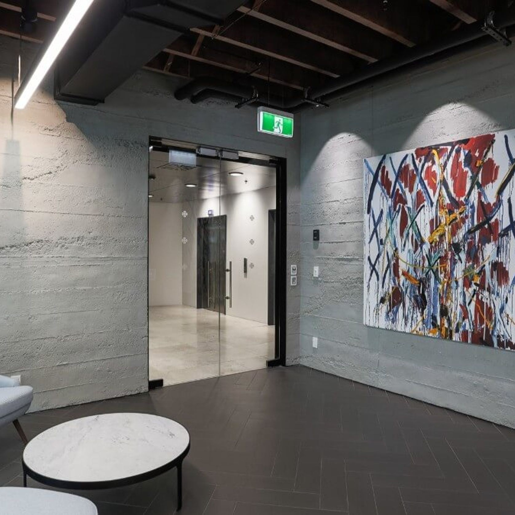 Roughcast Concrete Panels by Muros | Grey Cladding gallery detail image