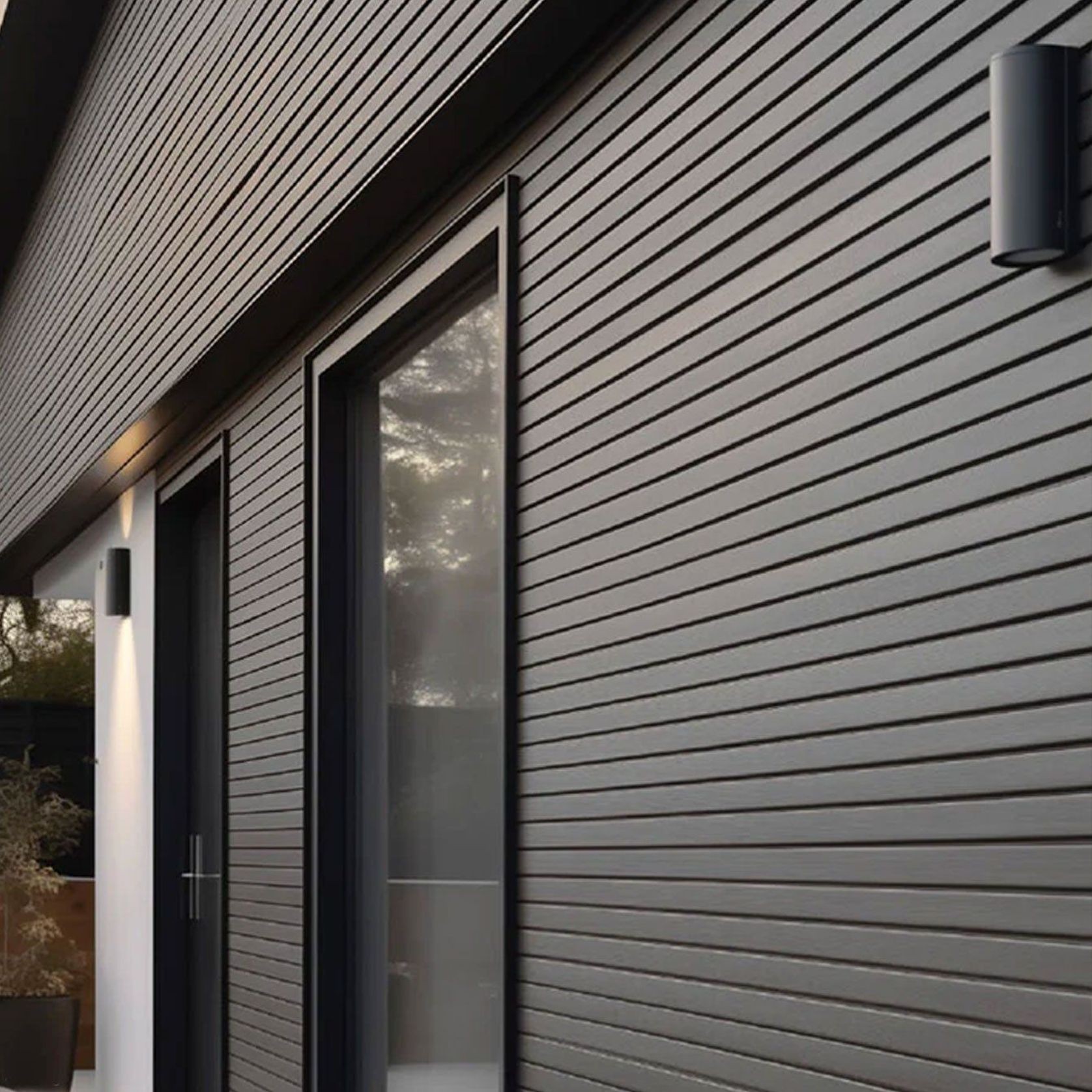 Grey Oak | Outdoor Panel gallery detail image
