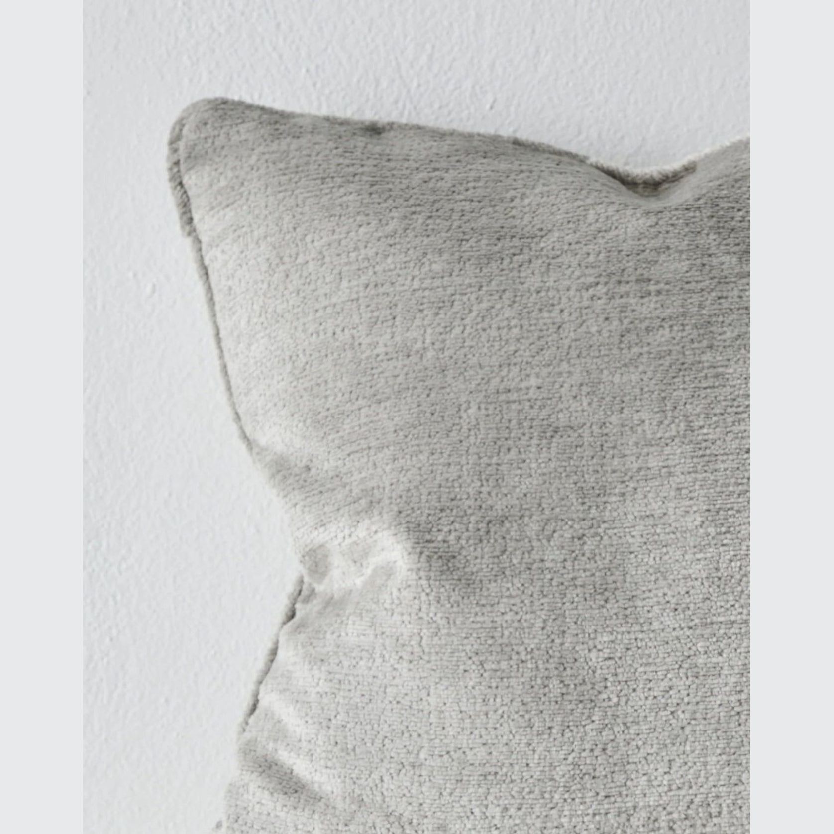 Weave Home Tempo Cushion - Gull | 50 x 50cm gallery detail image