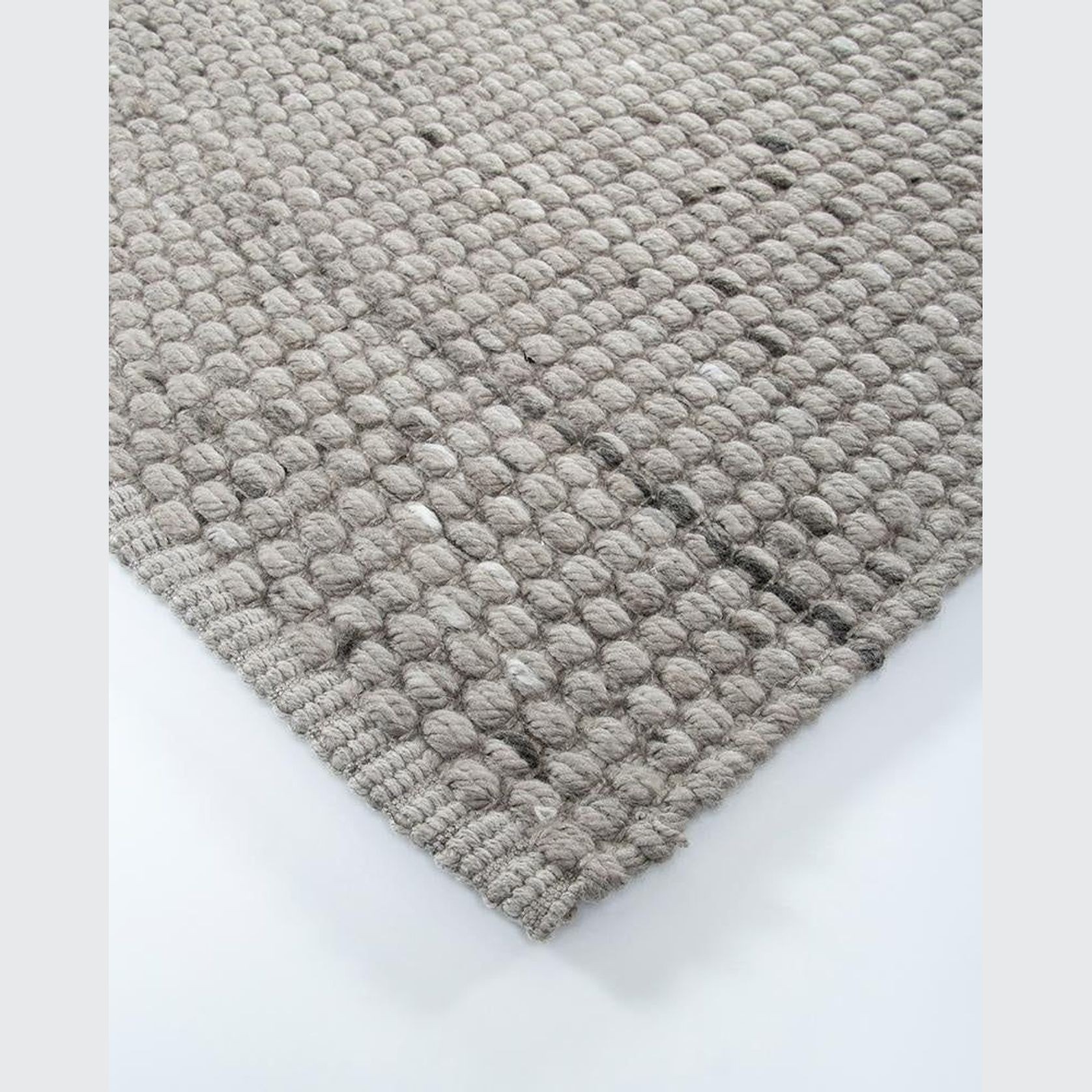 Baya Pelorus Floor Rug - Grey | Indoor or Outdoor gallery detail image