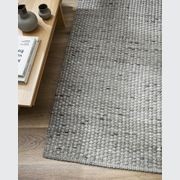 Baya Pelorus Floor Rug - Grey | Indoor or Outdoor gallery detail image