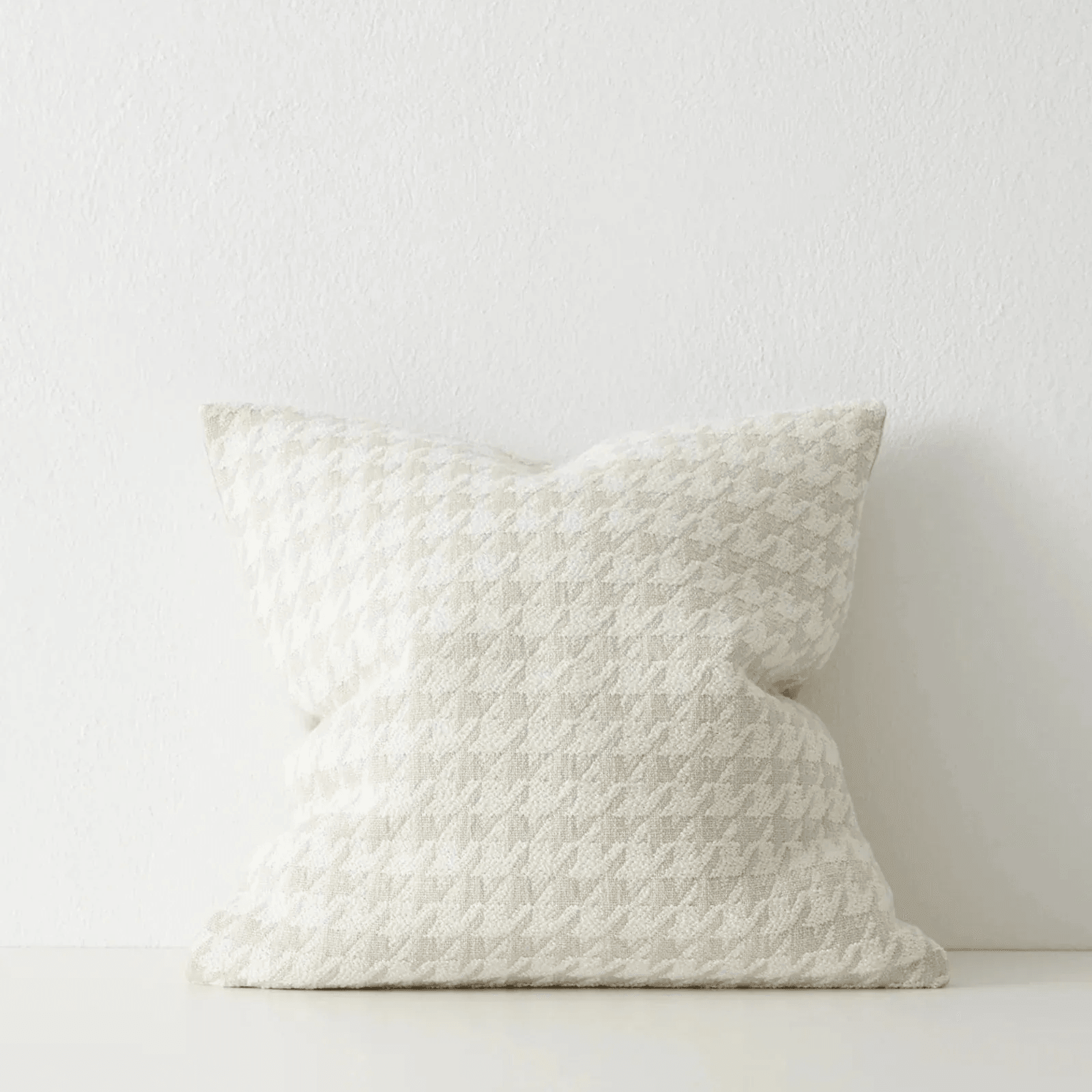 Weave Home Giovanni Cushion Cover - Salt gallery detail image