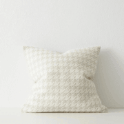 Weave Home Giovanni Cushion Cover - Salt gallery detail image