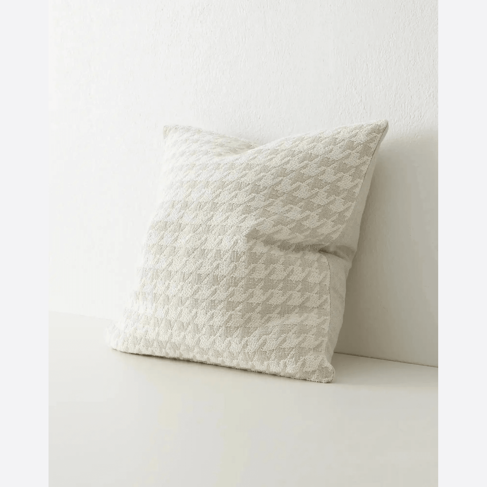 Weave Home Giovanni Cushion Cover - Salt gallery detail image
